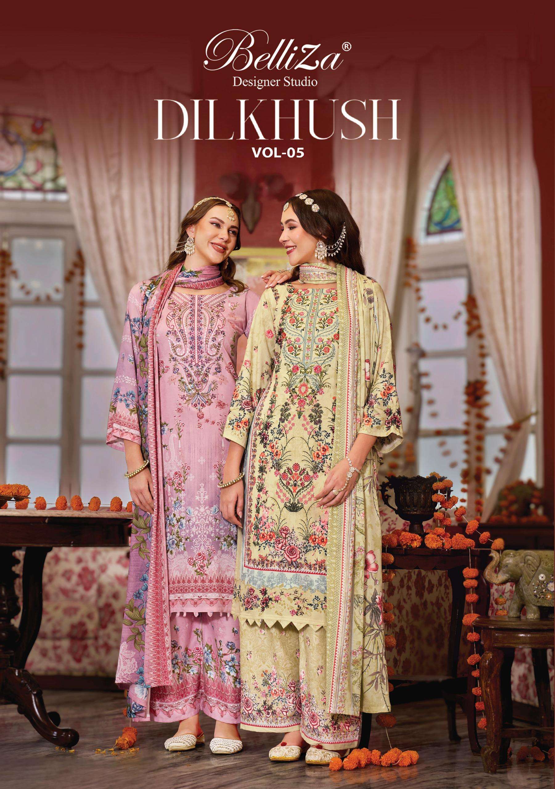 DILKHUSH VOL - 05 BY BELLIZA